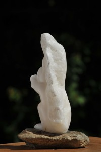 Sculpture d'une écureuil - Dominique Rivaux - L'heure du Gouter