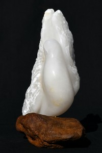 Sculpture d'une colombe de Dominique Rivaux
