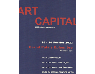 Exposition Art Capital 2022 à Paris