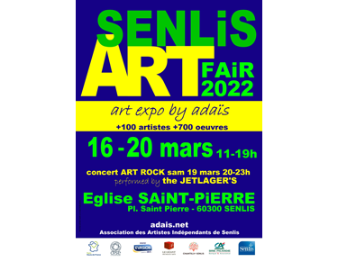 Exposition Artfair Senlis - mars 2022 - Dominique Rivaux