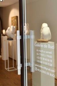 Galerie de Buci Paris - Exposition de Dominique Rivaux