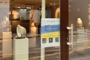 Vernissage Liberté(s) ! à la Galerie de Buci - 20 mai 2022