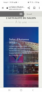 Salon d'Automne 2022 - Parc de la Villette - Rivaux