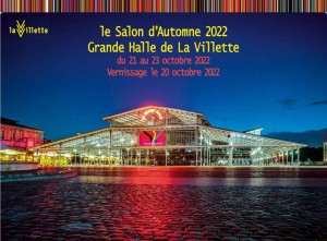 Vernissage - le Salon d'Automne 2022 - Parc de la Villette Paris