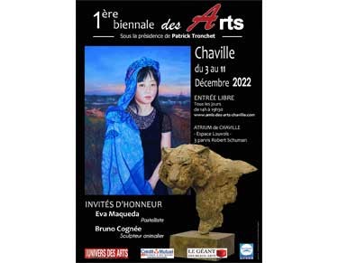 1ère biennale des Arts à Chaville 2022
