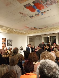 Vernissage du Salon des Artistes du Val de Marne le 5 novembre 2022