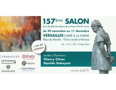 157ème Salon de la Société Versaillaise des Artistes d'Ile de France 2022