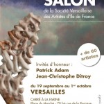 Affiche de SVAIF 2023 - 158e Salon de la Société Versaillaise des Artistes d'Ile de France
