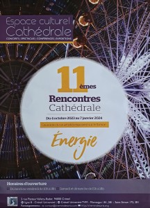 Affiche de l'exposition 11ème Rencontres Cathédrale de Créteil 2023
