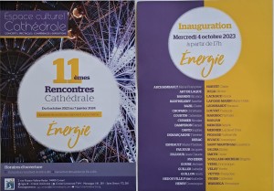 Dépliant - Créteil 11èmes Rencontres Cathédrale - Energie