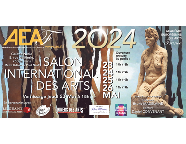 Salon International des Arts 2023 - 2024 - Paris - Dominique Rivaux