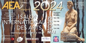 Salon International des Arts 2024 à Paris