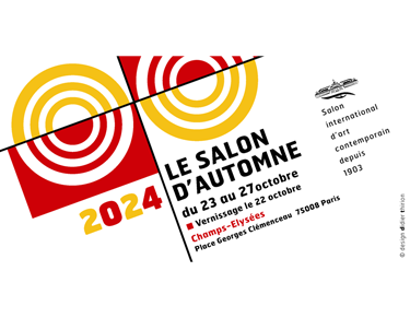 Affiche Salon d'automne 2024