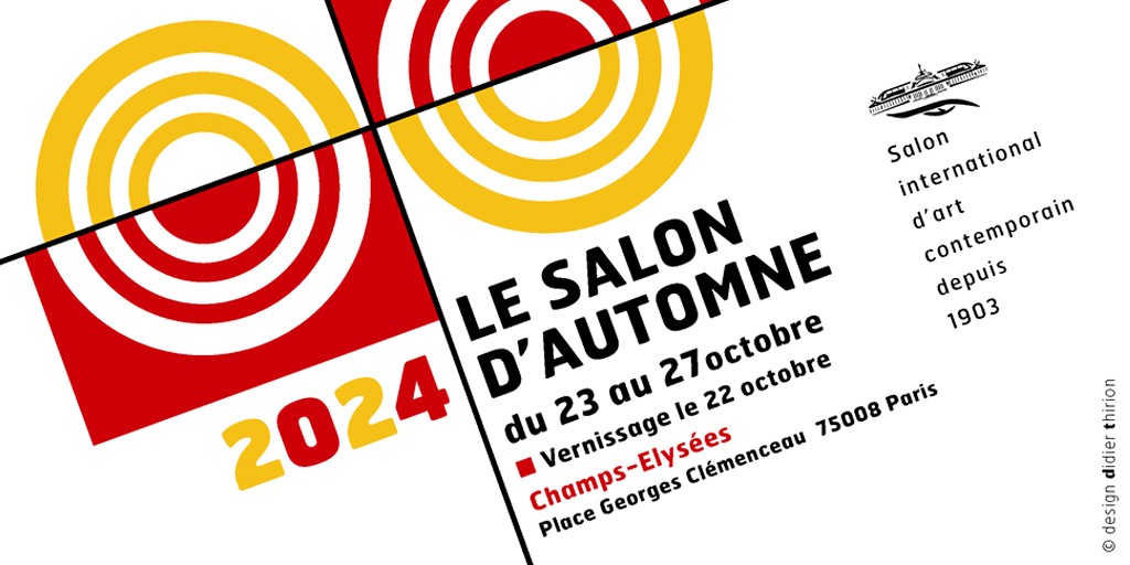 Le Salon d'Automne - 2024 Paris