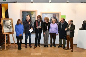 Salon GRAND PRIX DE BARBIZON 2024 - le Maire et le Jury