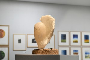 La sculpture de Dominique Rivaux - Danse Céleste - le Salon d'Automne 2024