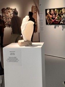 La sculpture de Dominique Rivaux - Danse Céleste - le Salon d'Automne 2024