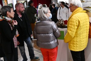 Salon GRAND PRIX DE BARBIZON 2024 - sculptrice Dominique Rivaux