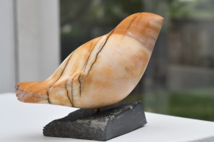 La sculpture de Dominique Rivaux "Chante le Printemps" au Salon d'Automne 2024 - Petit format