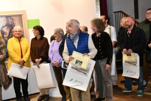 Salon GRAND PRIX DE BARBIZON 2024 - autre partie des Récipiendaires