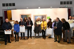 Salon GRAND PRIX DE BARBIZON 2024 - Remerciements au donateur - Dominique Rivaux