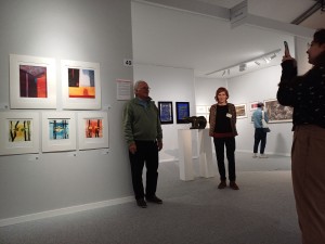 Le Salon d'Automne octobre 2024 - Paris -TANGUY Responsable de la section "Gravure"