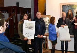 Salon GRAND PRIX DE BARBIZON 2024 Remerciements les descendants des donateurs