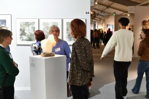 Le Salon d'Automne 2024 à Paris - sculptrice Dominique Rivaux