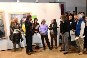 Salon GRAND PRIX DE BARBIZON 2024 Remerciements à Mme BOITIAT