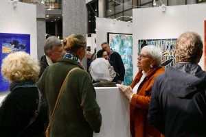 Dominique Rivaux au Salon de BOULOGNE-BILLANCOURT 2024 - Espace Landowski