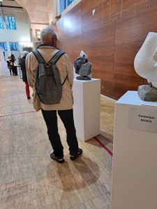 Exposition dans la Halle des Blancs Manteaux à Paris - 2024 - Dominique Rivaux