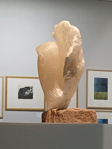 La sculpture de Dominique Rivaux - Danse Céleste - le Salon d'Automne 2024