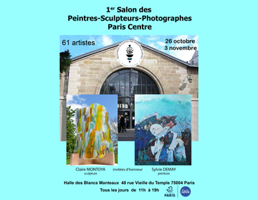 1er Salon des Peintres-Sculpteurs-Photographes Paris Centre 2024