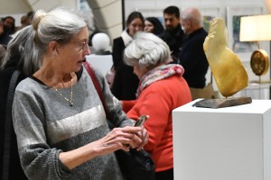 Sculpture de Dominique Rivaux "Aurore" -109e Salon de l’École Française 2024