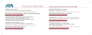 49ème Salon Art et matière - invitation 2