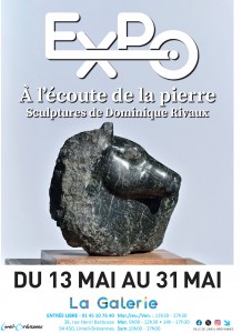exposition - A l'écoute de la pierre - Limeil-Brévannes - Rivaux