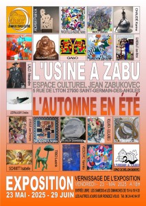 Affiche Automne en été 2025 - l'Usine à Zabu