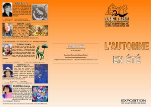Automne en été - Usine à Zabu - Dominique Rivaux