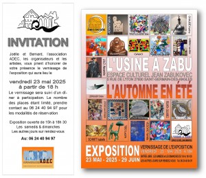 invitation pour l'Automne en été - Dominique Rivaux